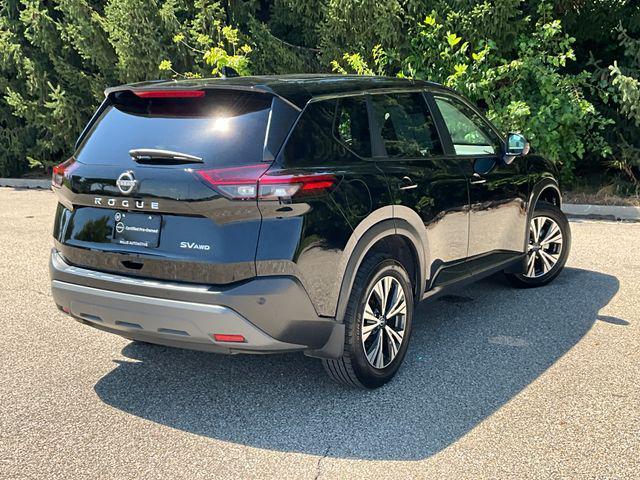 used 2022 Nissan Rogue car, priced at $24,999