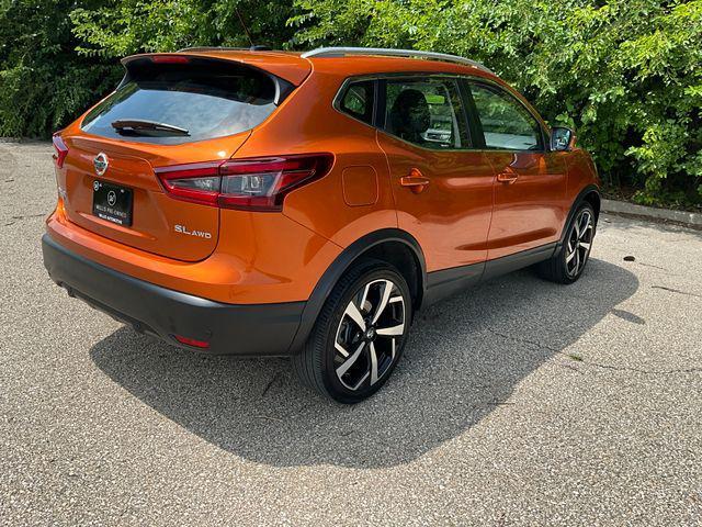 used 2020 Nissan Rogue Sport car, priced at $20,499