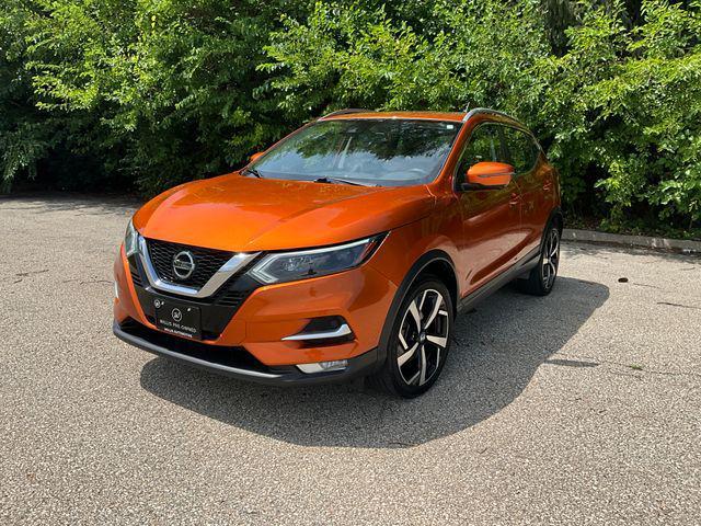 used 2020 Nissan Rogue Sport car, priced at $20,499