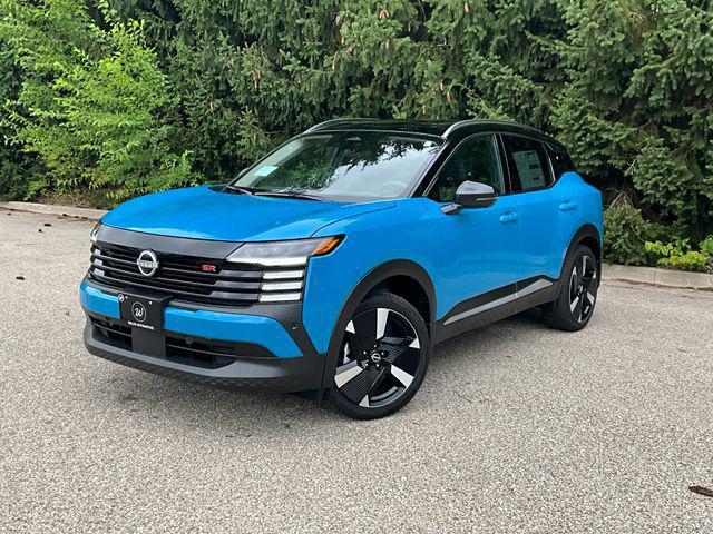 new 2025 Nissan Kicks car, priced at $31,058