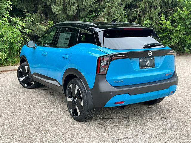 new 2025 Nissan Kicks car, priced at $31,058