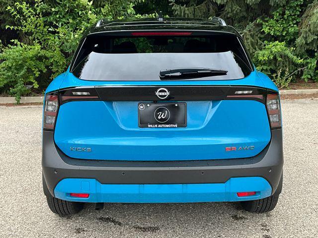new 2025 Nissan Kicks car, priced at $31,058