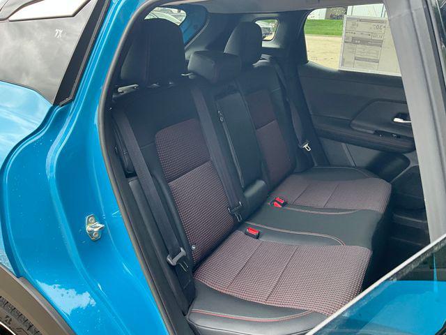 new 2025 Nissan Kicks car, priced at $31,058
