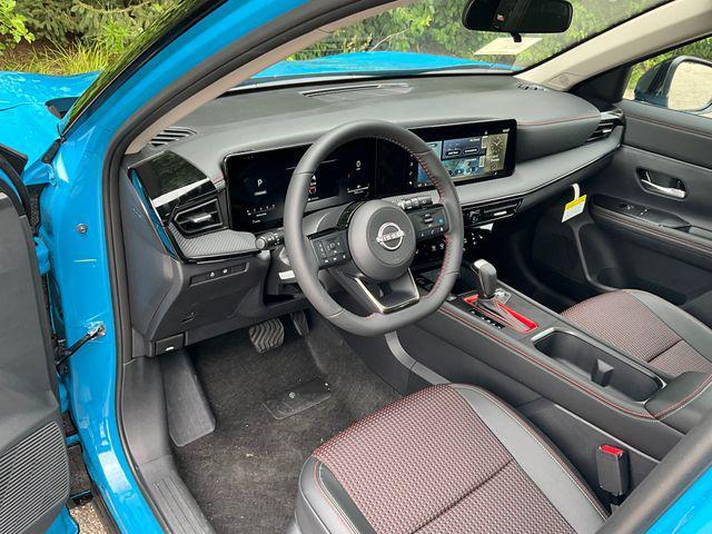 new 2025 Nissan Kicks car, priced at $31,058