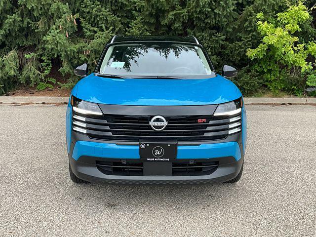 new 2025 Nissan Kicks car, priced at $31,058