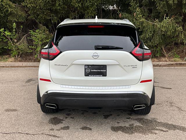 used 2021 Nissan Murano car