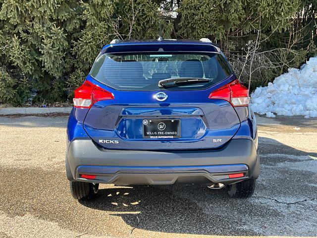 used 2019 Nissan Kicks car, priced at $17,999