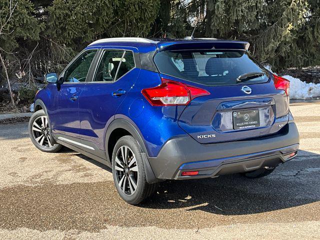 used 2019 Nissan Kicks car, priced at $17,999