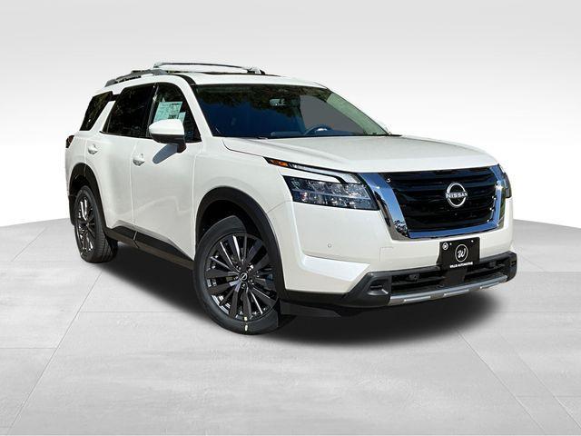 new 2024 Nissan Pathfinder car, priced at $48,711