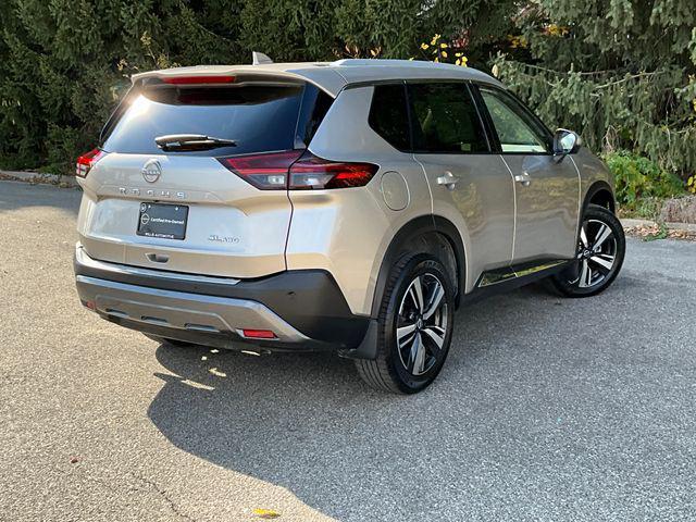 used 2023 Nissan Rogue car, priced at $31,998