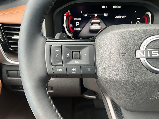 new 2025 Nissan Rogue car, priced at $44,235