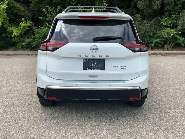 new 2025 Nissan Rogue car, priced at $44,235