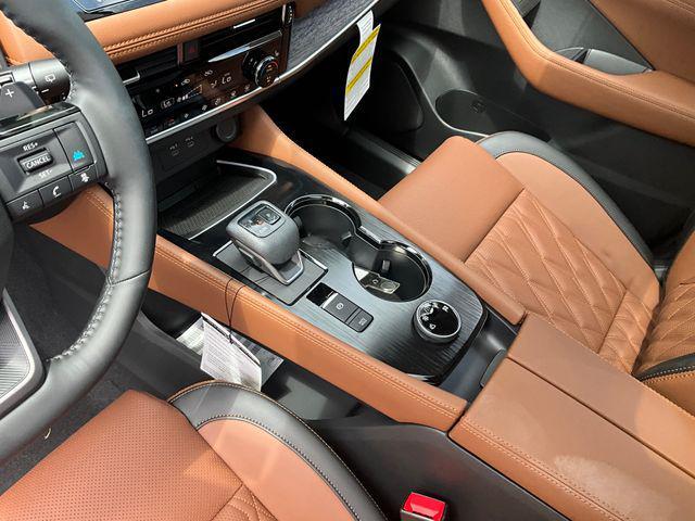 new 2025 Nissan Rogue car, priced at $44,235
