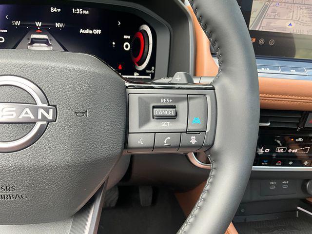 new 2025 Nissan Rogue car, priced at $44,235