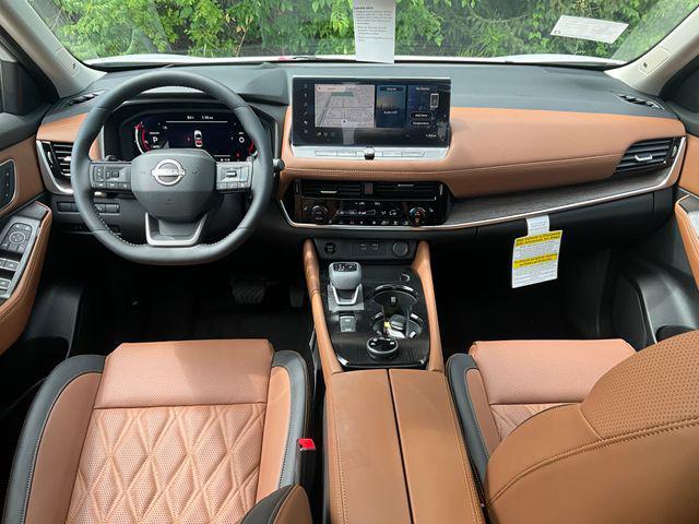 new 2025 Nissan Rogue car, priced at $44,235