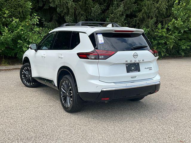 new 2025 Nissan Rogue car, priced at $44,235