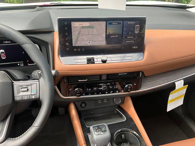 new 2025 Nissan Rogue car, priced at $44,235