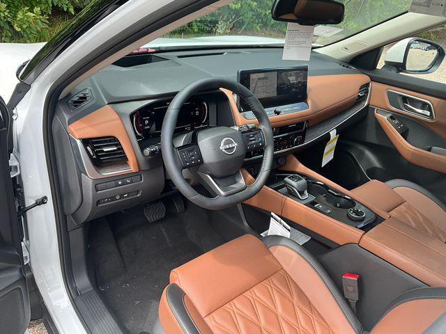 new 2025 Nissan Rogue car, priced at $44,235