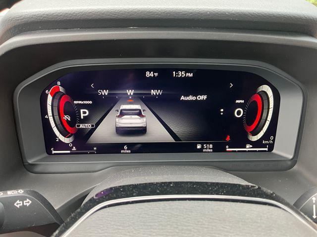 new 2025 Nissan Rogue car, priced at $44,235