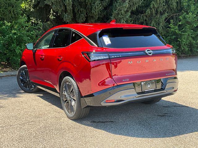 new 2025 Nissan Murano car, priced at $50,661
