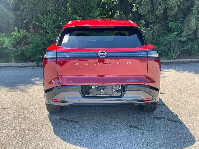 new 2025 Nissan Murano car, priced at $50,661