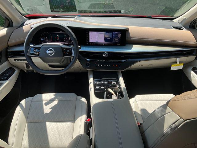 new 2025 Nissan Murano car, priced at $50,661