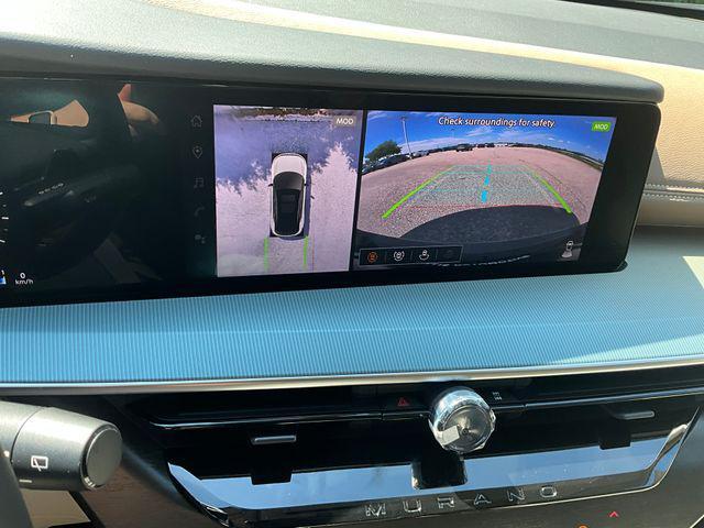 new 2025 Nissan Murano car, priced at $50,661