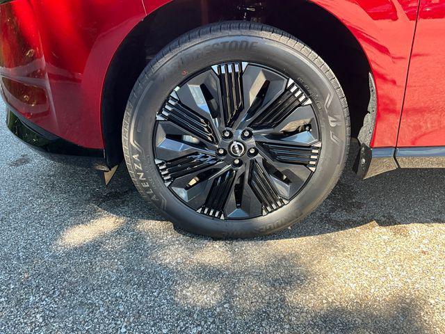 new 2025 Nissan Murano car, priced at $50,661