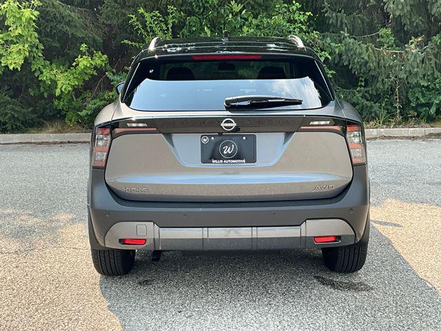 new 2025 Nissan Kicks car, priced at $28,048