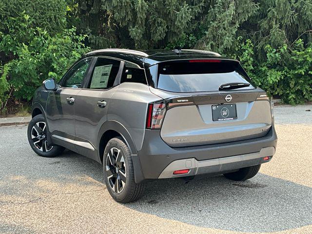 new 2025 Nissan Kicks car, priced at $28,048