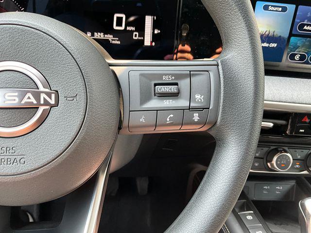 new 2025 Nissan Kicks car, priced at $28,048