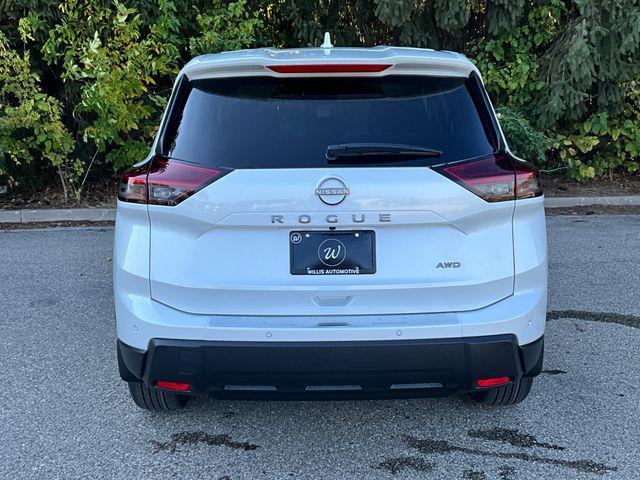 new 2026 Nissan Rogue car, priced at $33,801