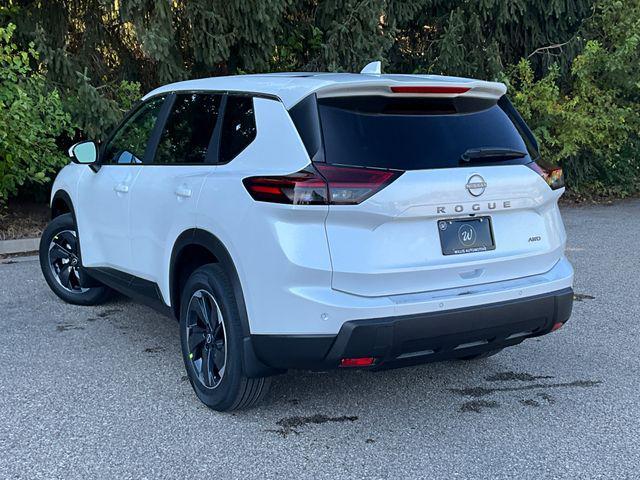 new 2026 Nissan Rogue car, priced at $33,801