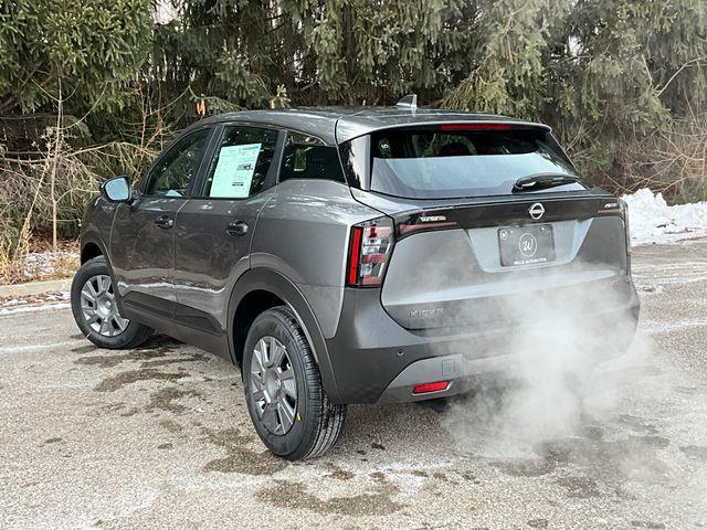 new 2025 Nissan Kicks car, priced at $24,720