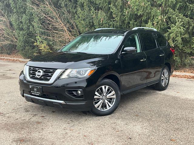 used 2019 Nissan Pathfinder car, priced at $14,998