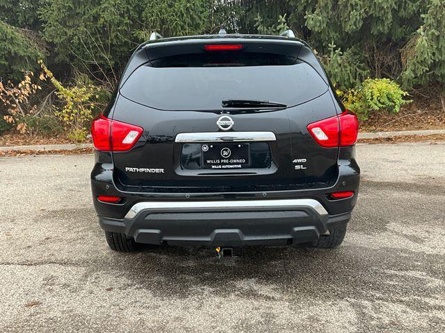 used 2019 Nissan Pathfinder car, priced at $14,998