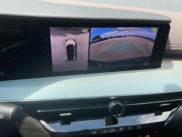 new 2025 Nissan Murano car, priced at $50,917