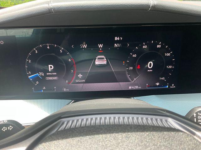 new 2025 Nissan Murano car, priced at $50,917