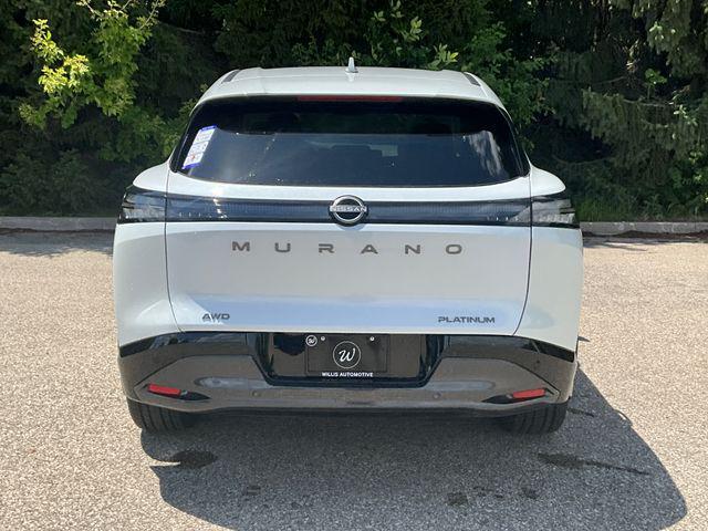 new 2025 Nissan Murano car, priced at $50,917