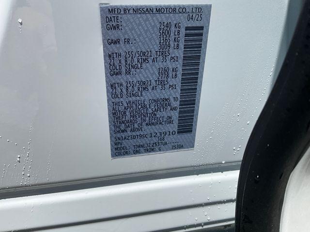 new 2025 Nissan Murano car, priced at $50,917