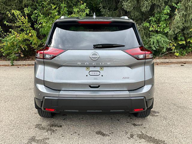 new 2026 Nissan Rogue car, priced at $33,748