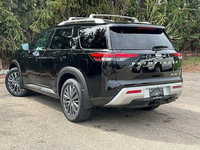 new 2024 Nissan Pathfinder car, priced at $50,425