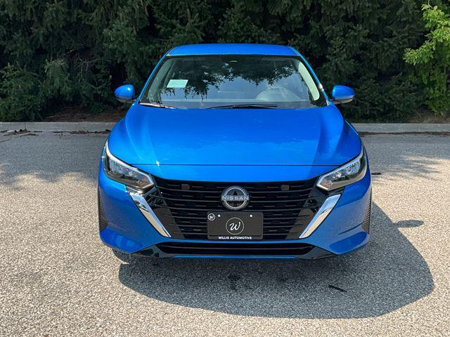 new 2025 Nissan Sentra car, priced at $23,912