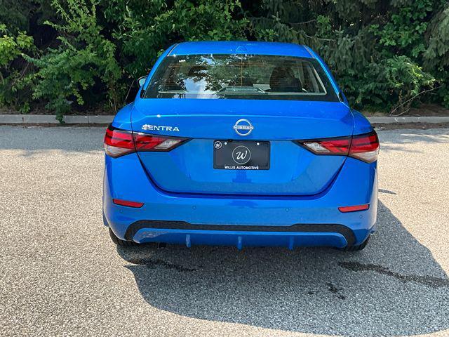new 2025 Nissan Sentra car, priced at $23,912
