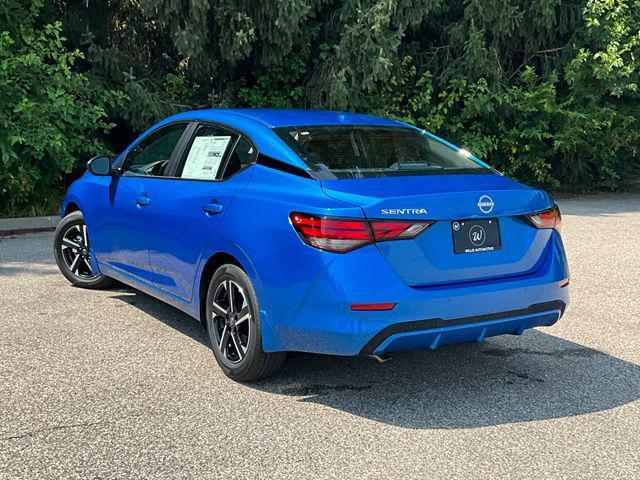 new 2025 Nissan Sentra car, priced at $23,912