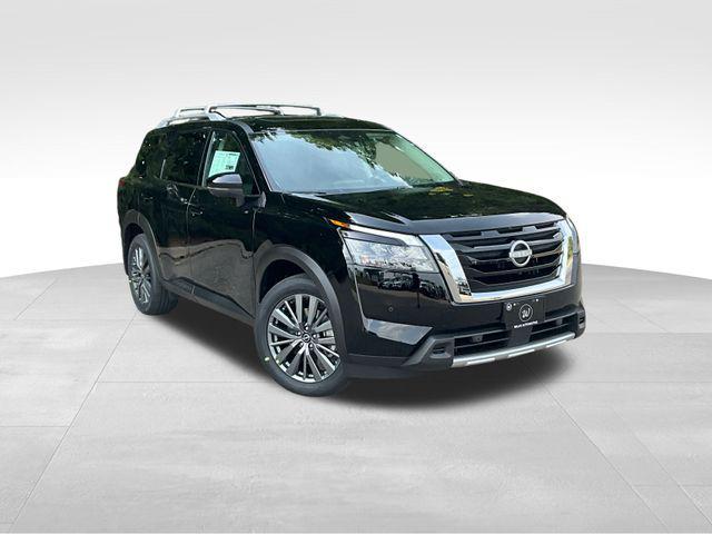 new 2025 Nissan Pathfinder car, priced at $47,153