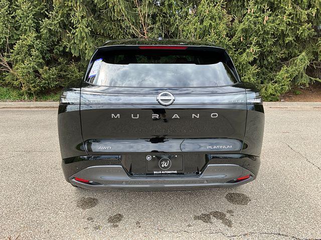 new 2025 Nissan Murano car, priced at $52,045