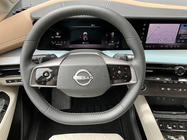 new 2025 Nissan Murano car, priced at $52,045