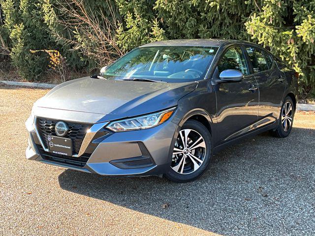 used 2021 Nissan Sentra car, priced at $17,999