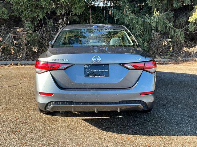 used 2021 Nissan Sentra car, priced at $17,999